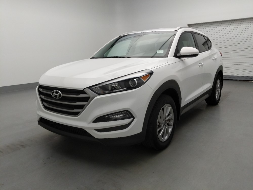 Used 2018 Hyundai Tucson Driver Front Bumper