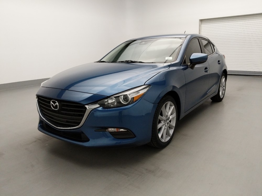 Used 2017 Mazda Mazda3 Driver Front Bumper