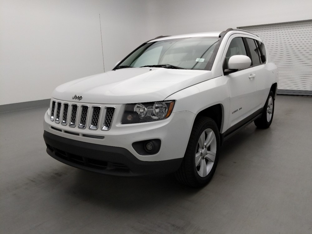 Used 2016 Jeep Compass Driver Front Bumper
