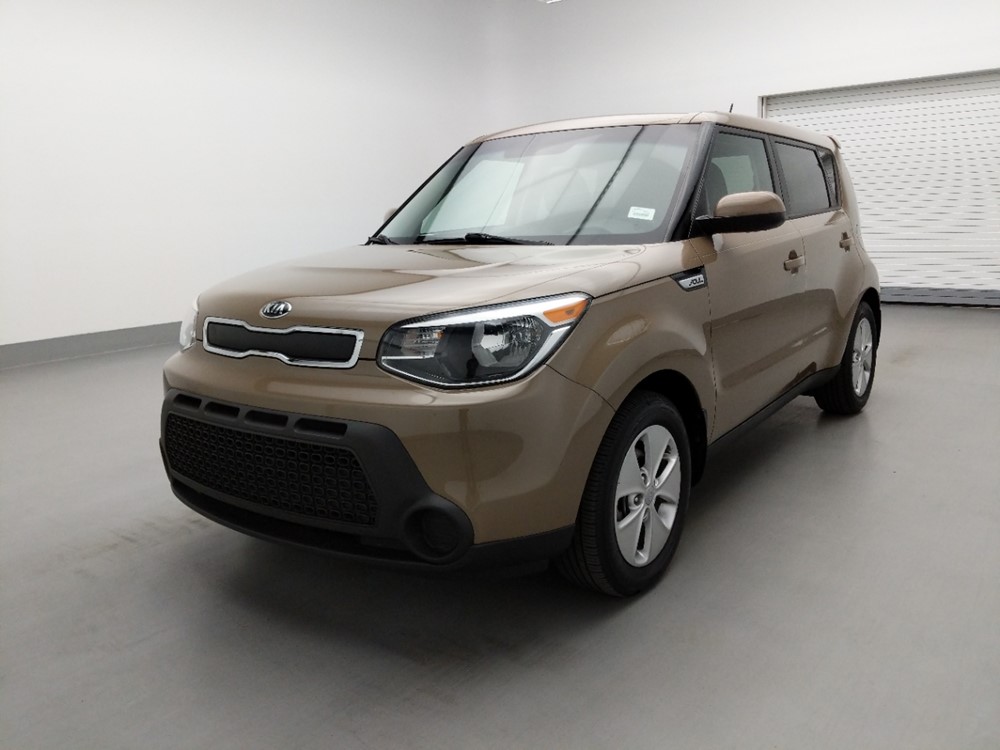 Used 2016 Kia Soul Driver Front Bumper