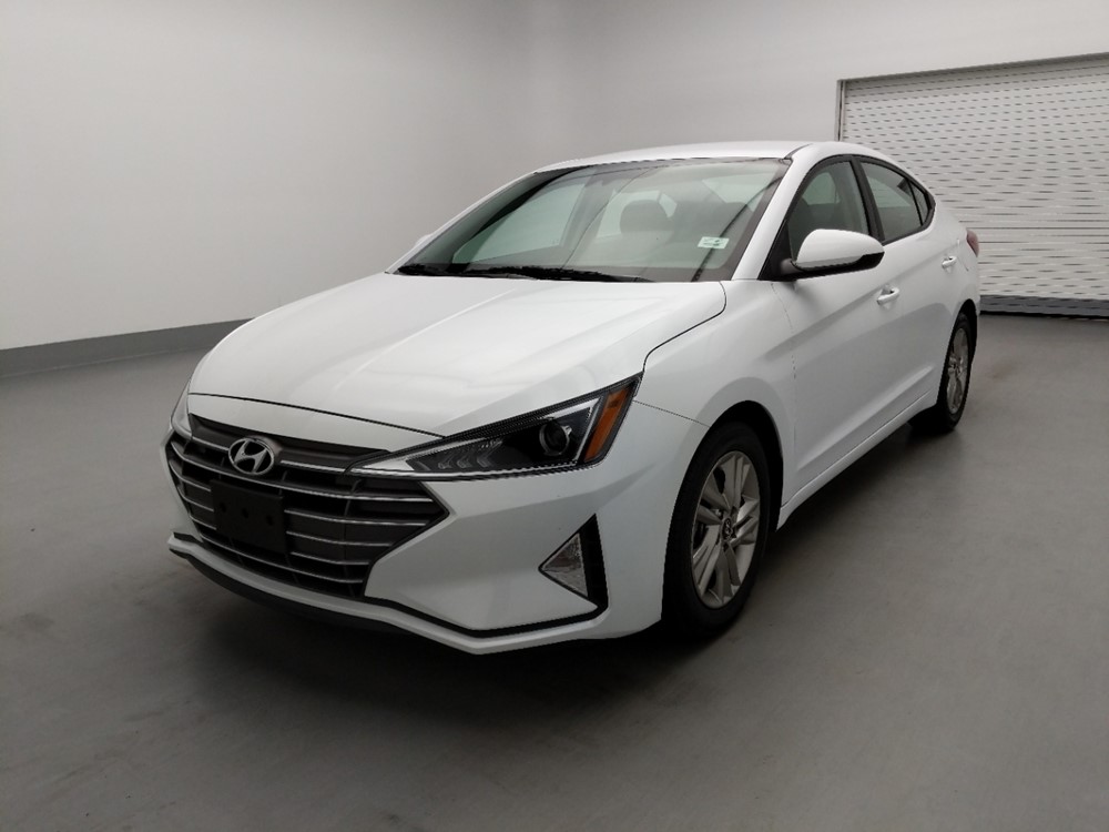 Used 2019 Hyundai Elantra Driver Front Bumper