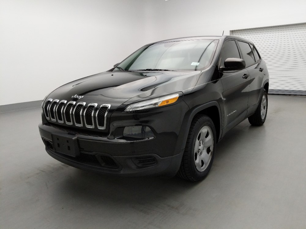 Used 2014 Jeep Cherokee Driver Front Bumper