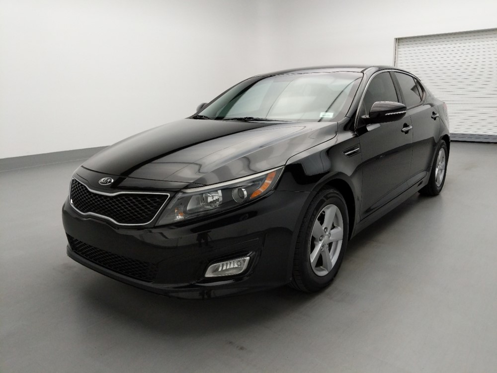 Used 2015 Kia Optima Driver Front Bumper