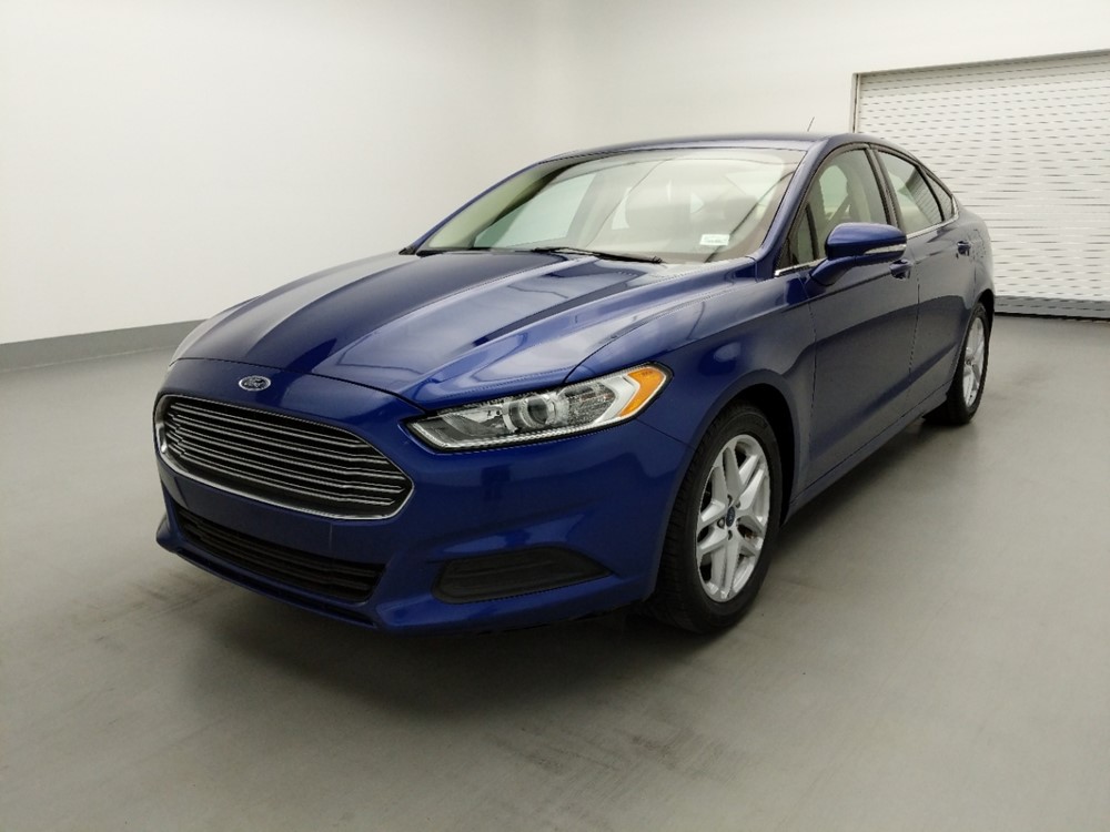 Used 2016 Ford Fusion Driver Front Bumper