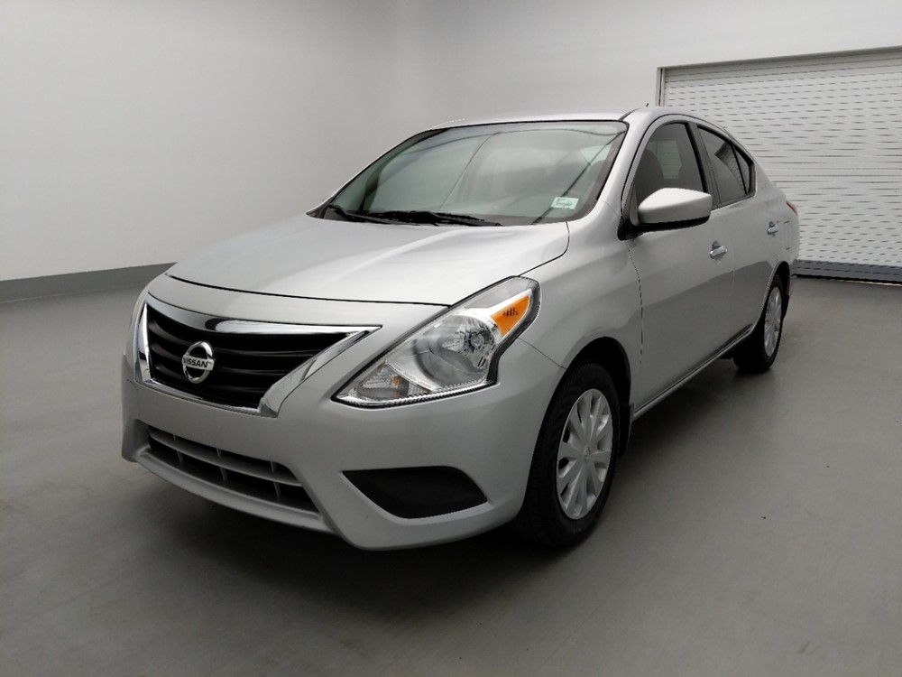 Used 2017 Nissan Versa Driver Front Bumper