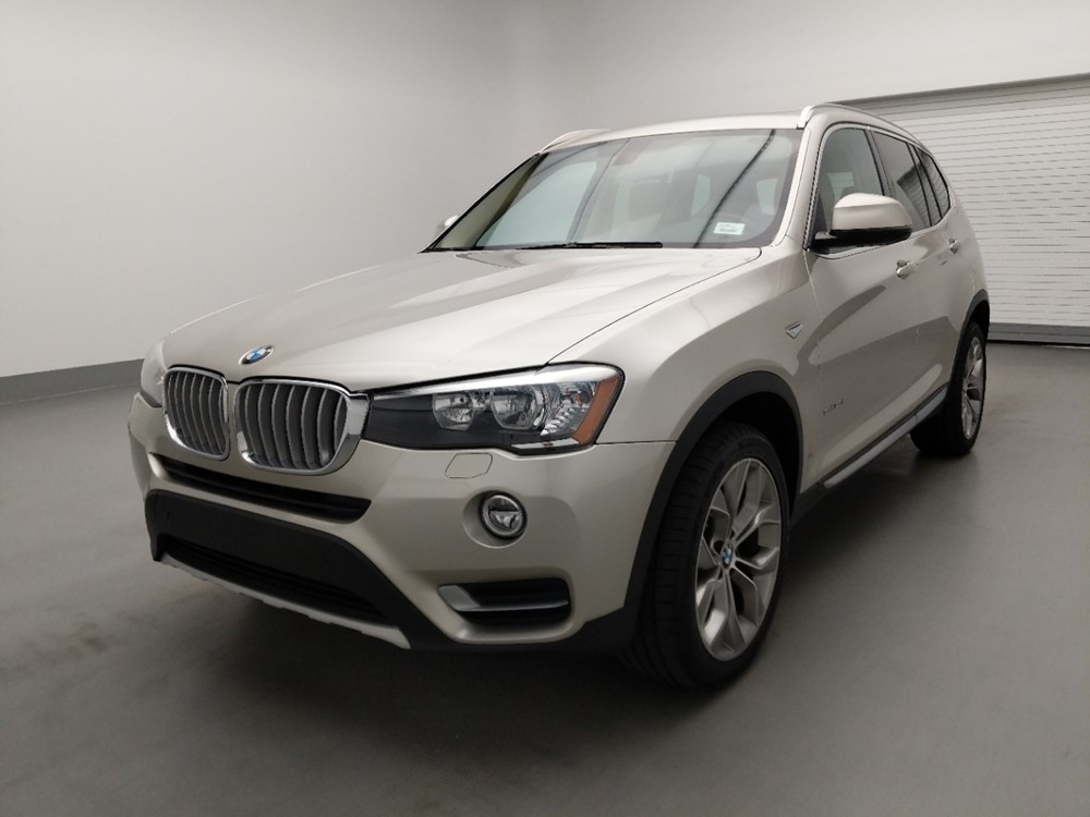 Used 2017 BMW X3 Driver Front Bumper