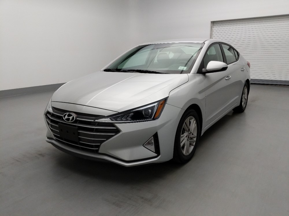Used 2019 Hyundai Elantra Driver Front Bumper