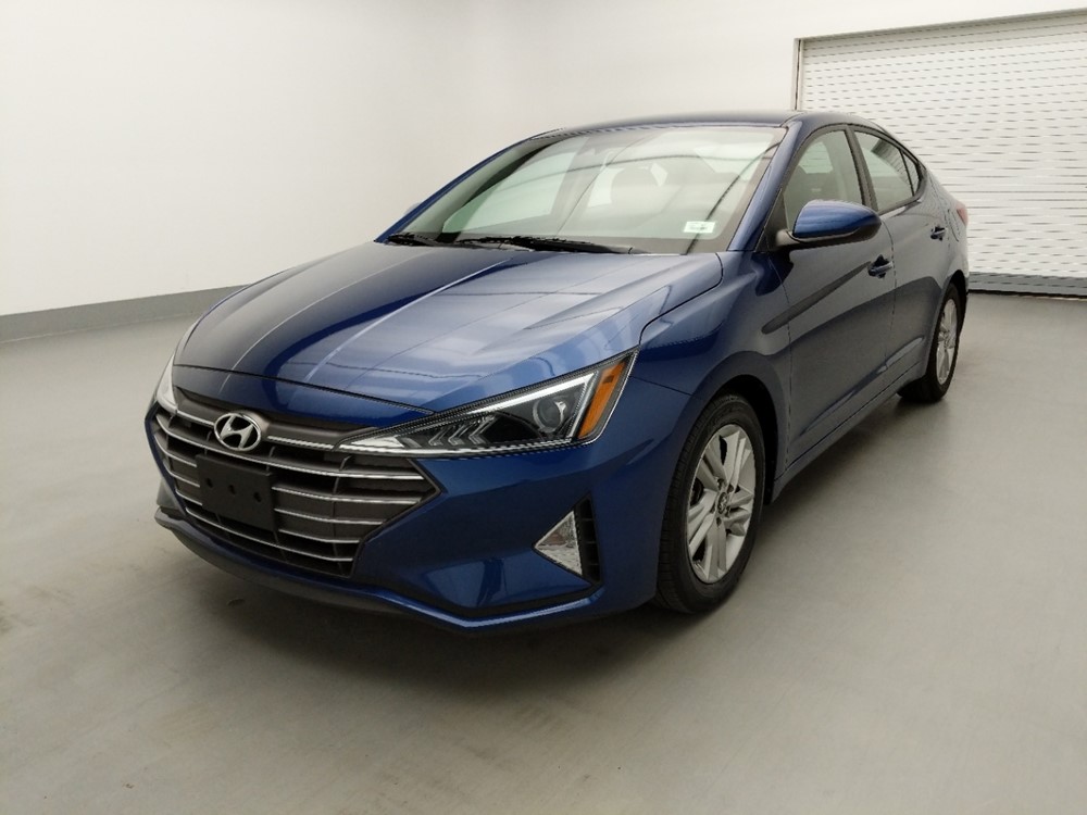 Used 2019 Hyundai Elantra Driver Front Bumper