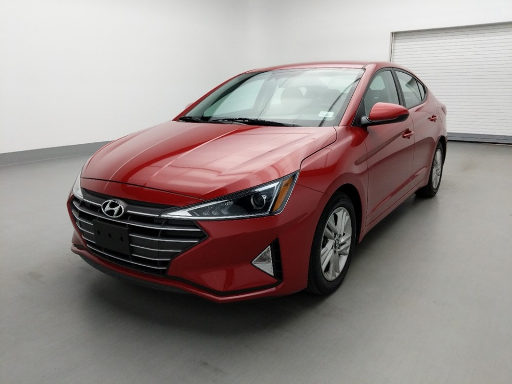 Used 2019 Hyundai Elantra Driver Front Bumper