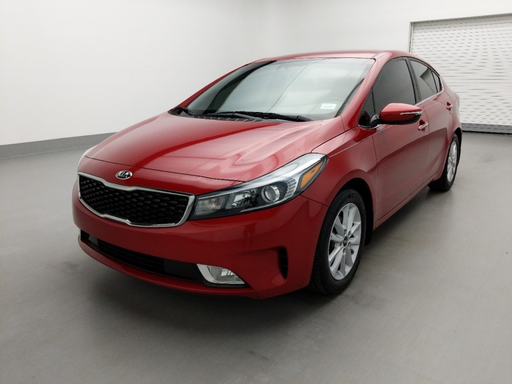 Used 2017 Kia Forte Driver Front Bumper