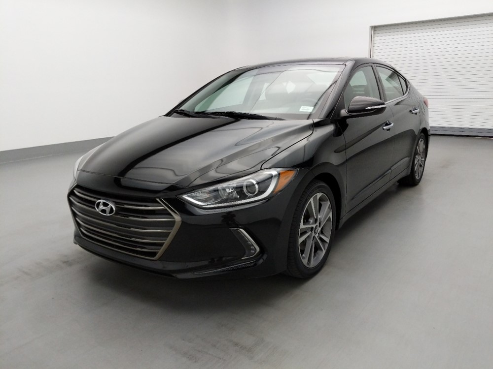 Used 2017 Hyundai Elantra Driver Front Bumper