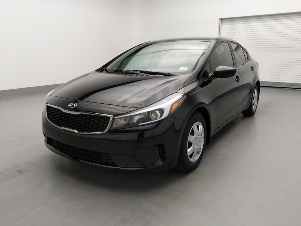 Used 2017 Kia Forte Driver Front Bumper