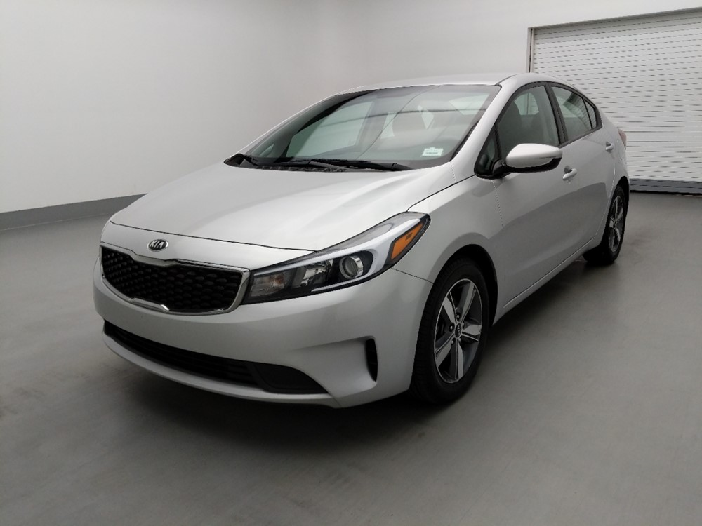 Used 2018 Kia Forte Driver Front Bumper