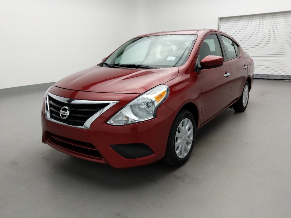 Used 2018 Nissan Versa Driver Front Bumper