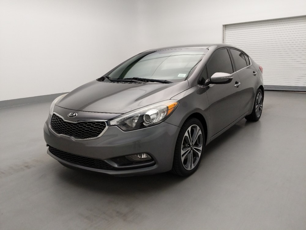 Used 2016 Kia Forte Driver Front Bumper