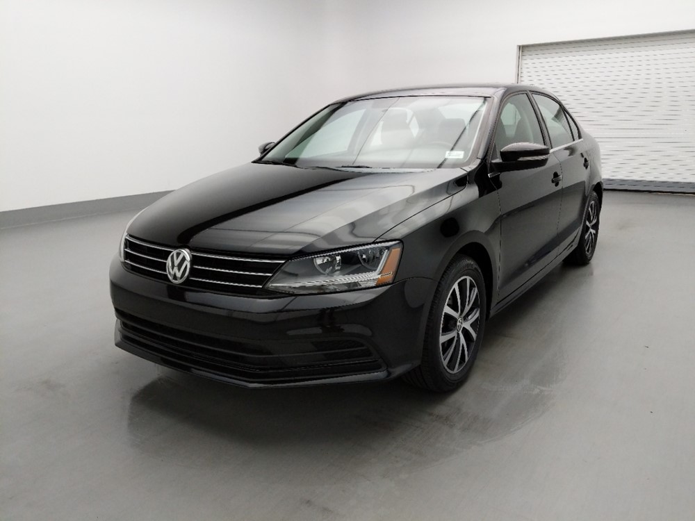 Used 2017 Volkswagen Jetta Driver Front Bumper
