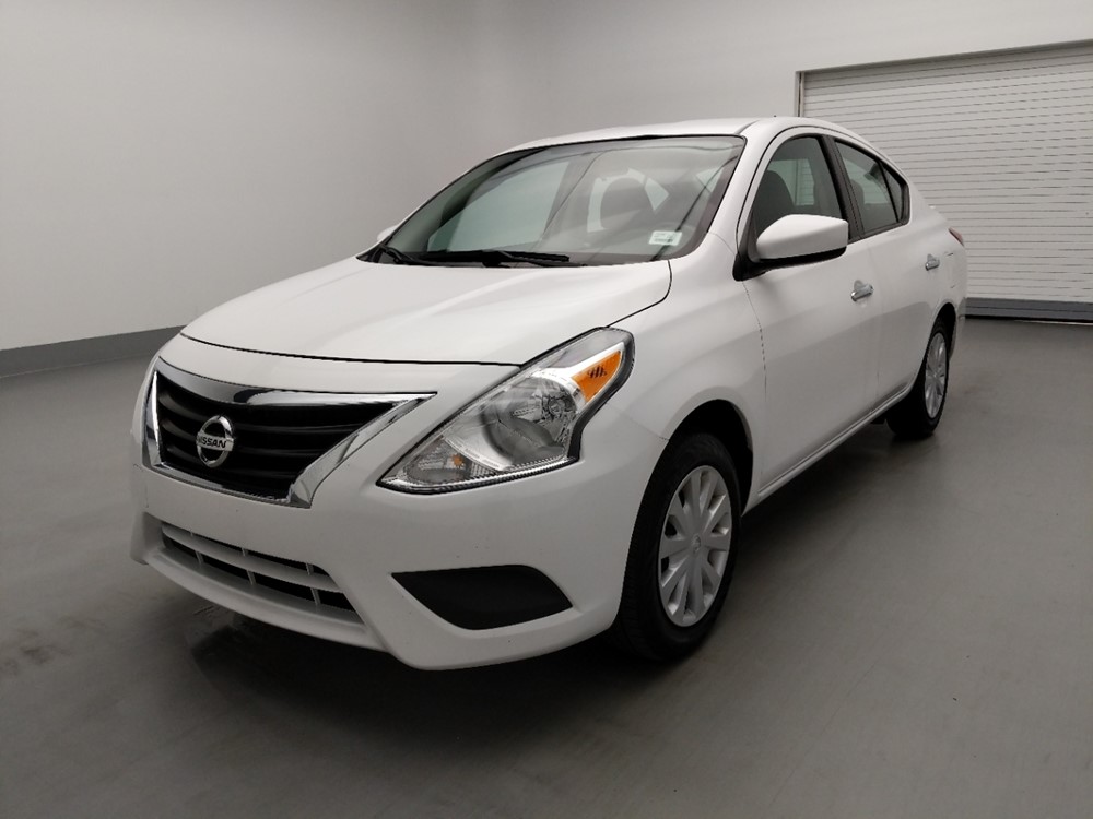 Used 2019 Nissan Versa Driver Front Bumper