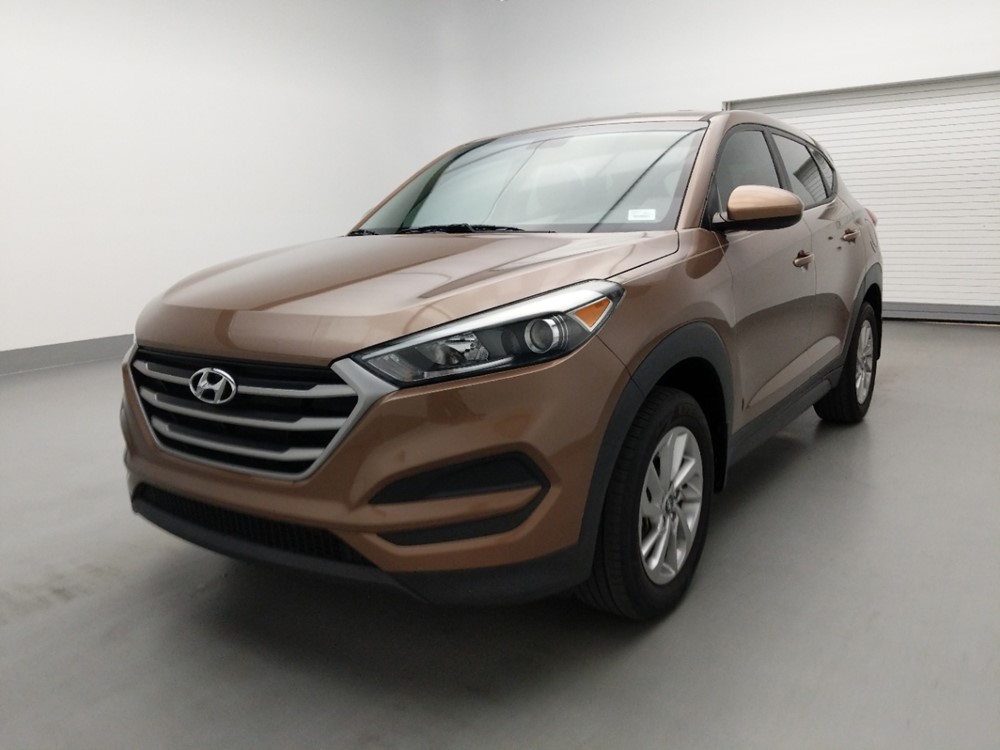 Used 2017 Hyundai Tucson Driver Front Bumper