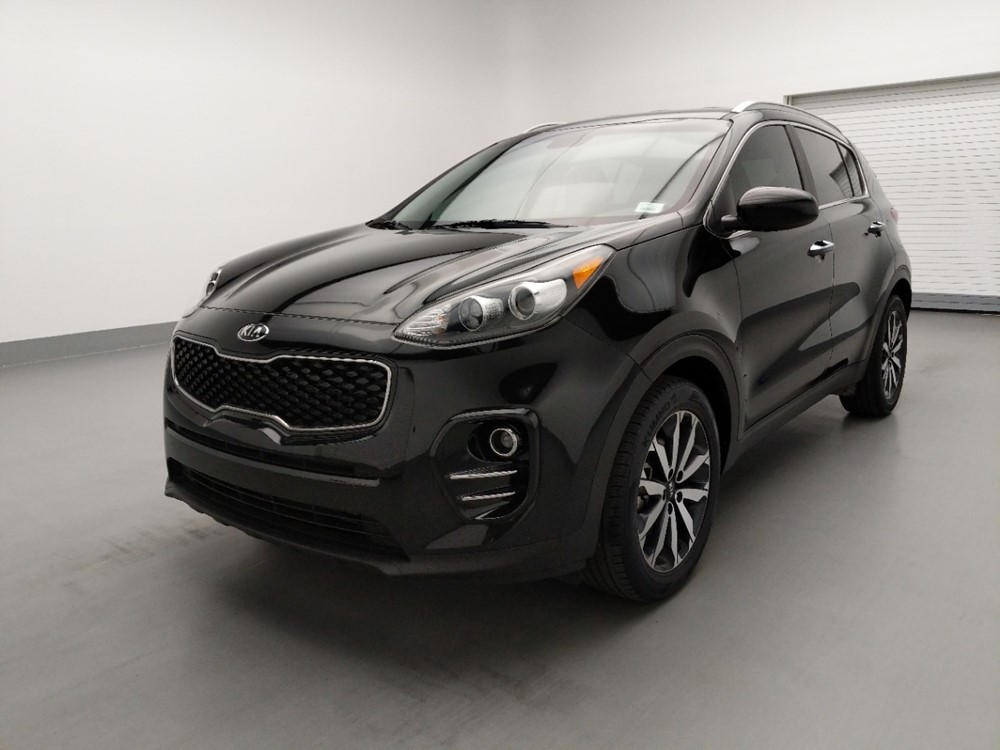 Used 2017 Kia Sportage Driver Front Bumper