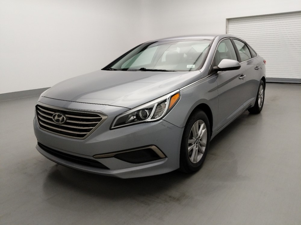 Used 2016 Hyundai Sonata Driver Front Bumper