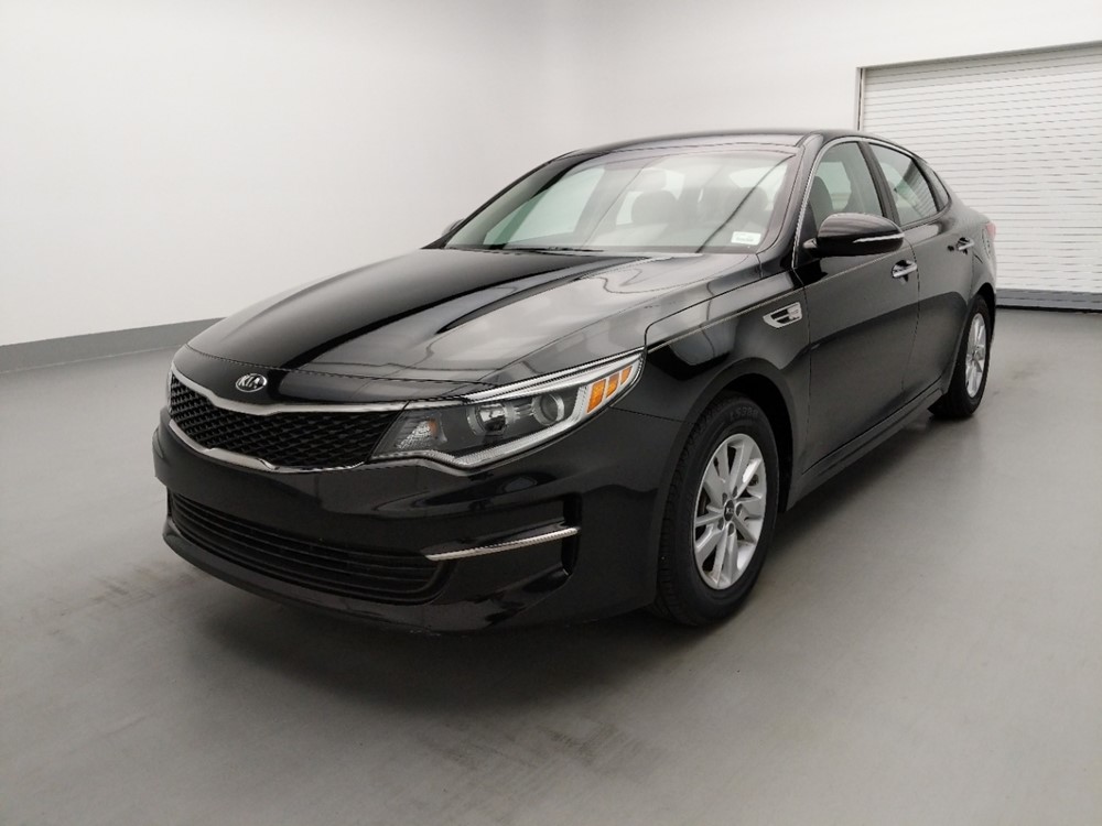Used 2016 Kia Optima Driver Front Bumper