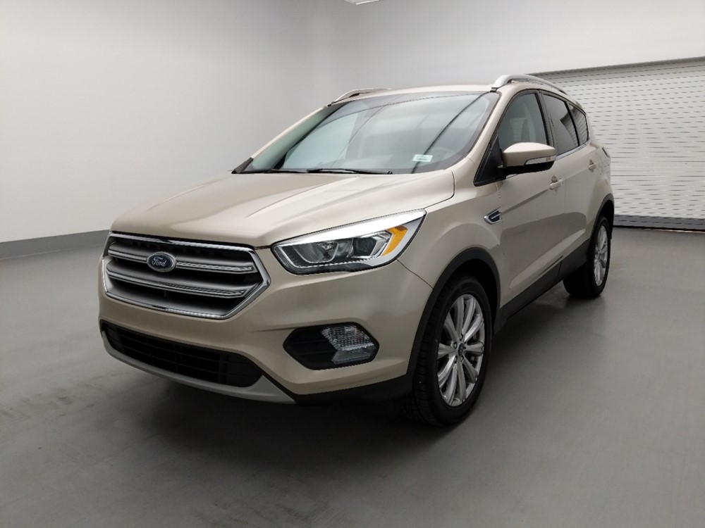 Used 2017 Ford Escape Driver Front Bumper