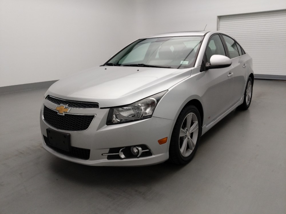 Used 2014 Chevrolet Cruze Driver Front Bumper
