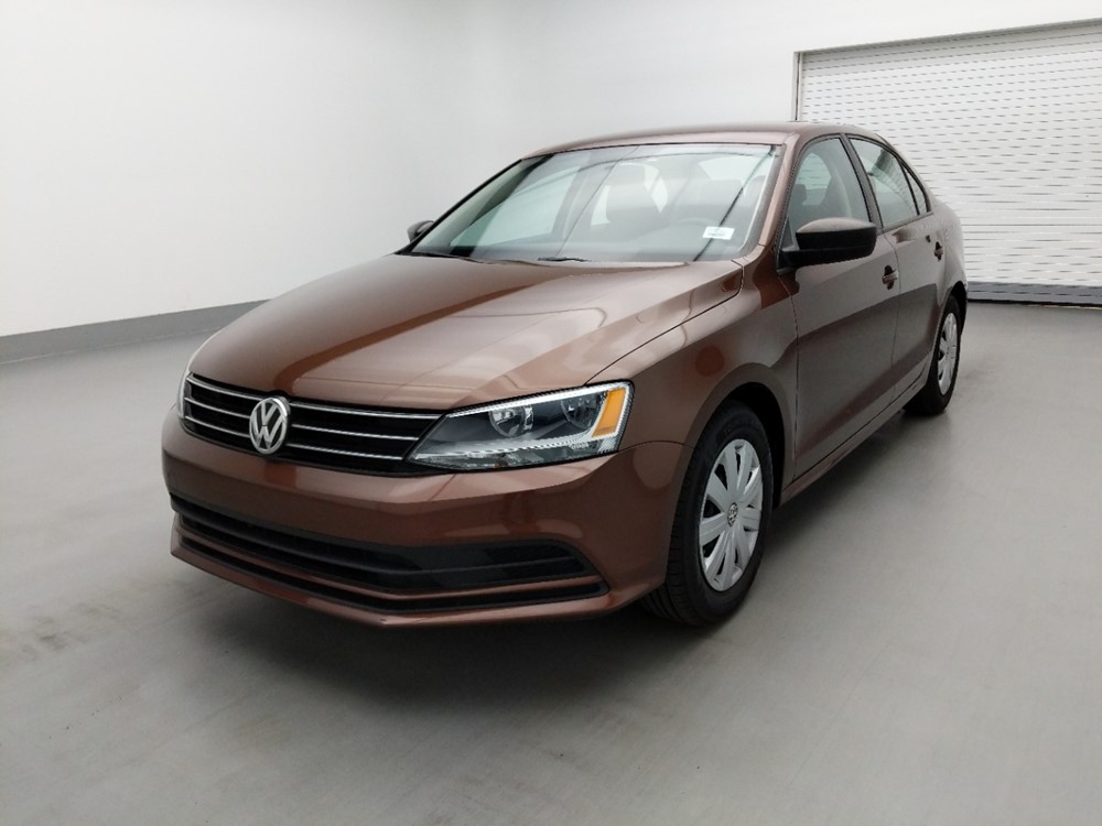 Used 2016 Volkswagen Jetta Driver Front Bumper