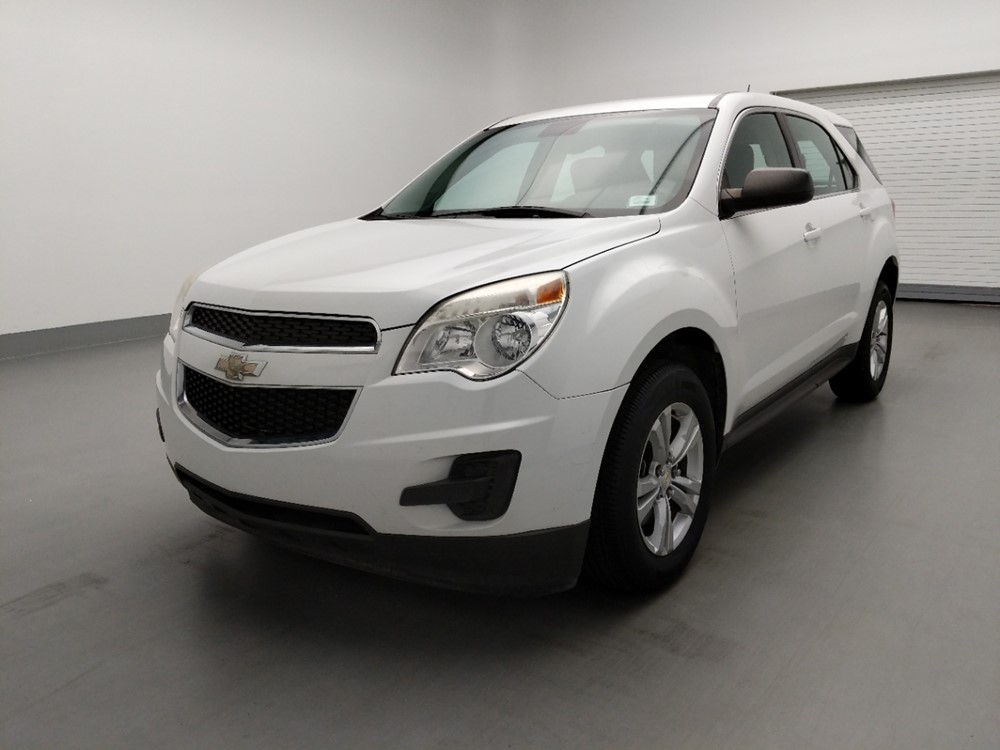 Used 2014 Chevrolet Equinox Driver Front Bumper