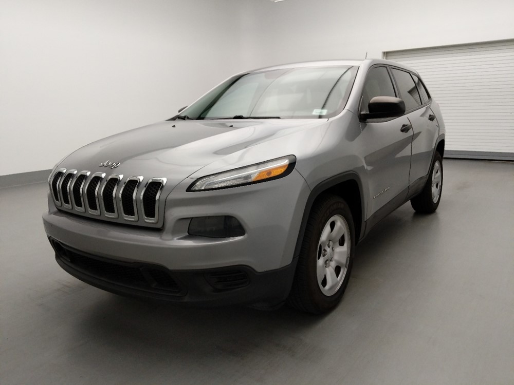Used 2014 Jeep Cherokee Driver Front Bumper