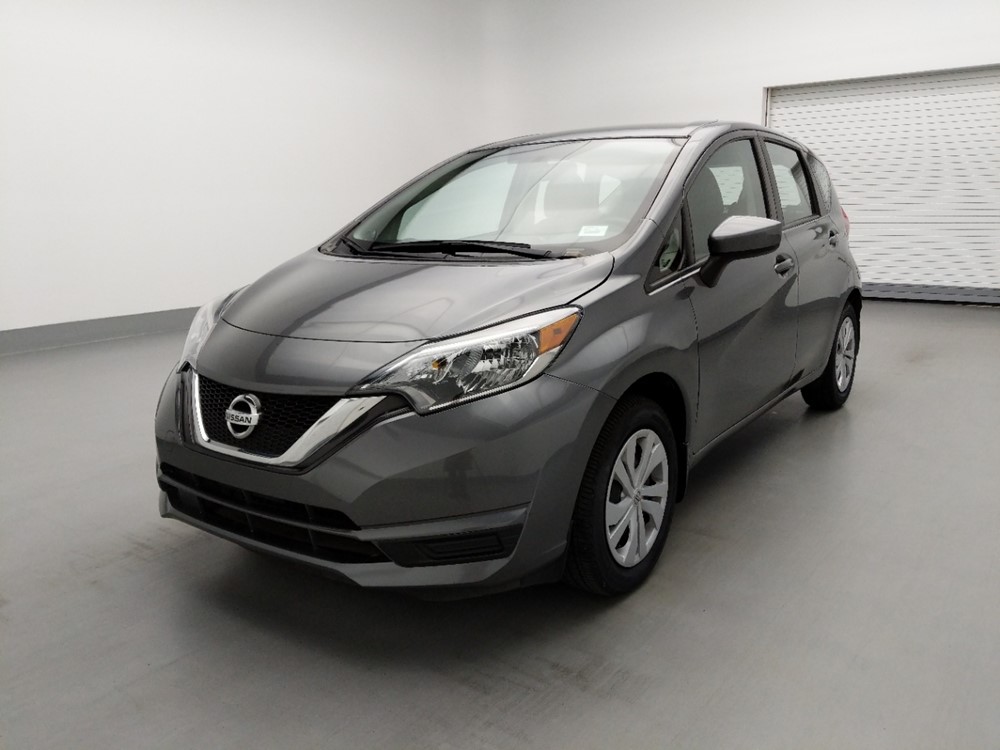 Used 2018 Nissan Versa Driver Front Bumper