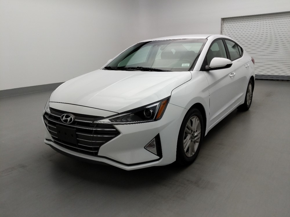 Used 2019 Hyundai Elantra Driver Front Bumper
