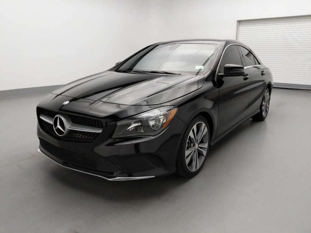 Used 2018 Mercedes-Benz CLA250 Driver Front Bumper
