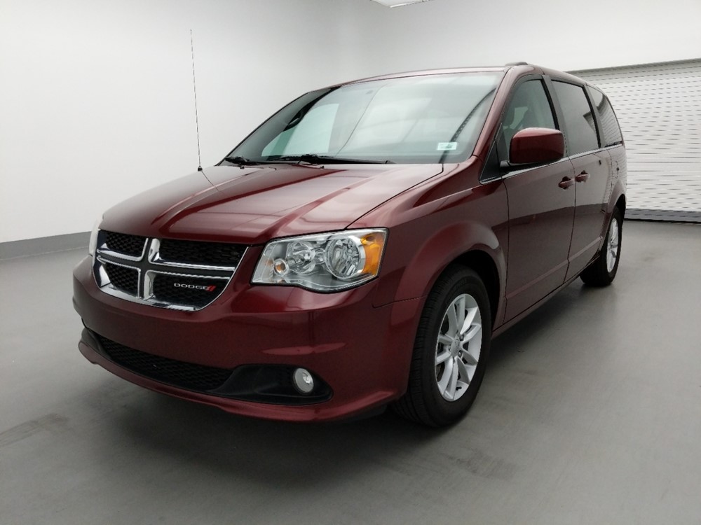 Used 2018 Dodge Grand Caravan Driver Front Bumper