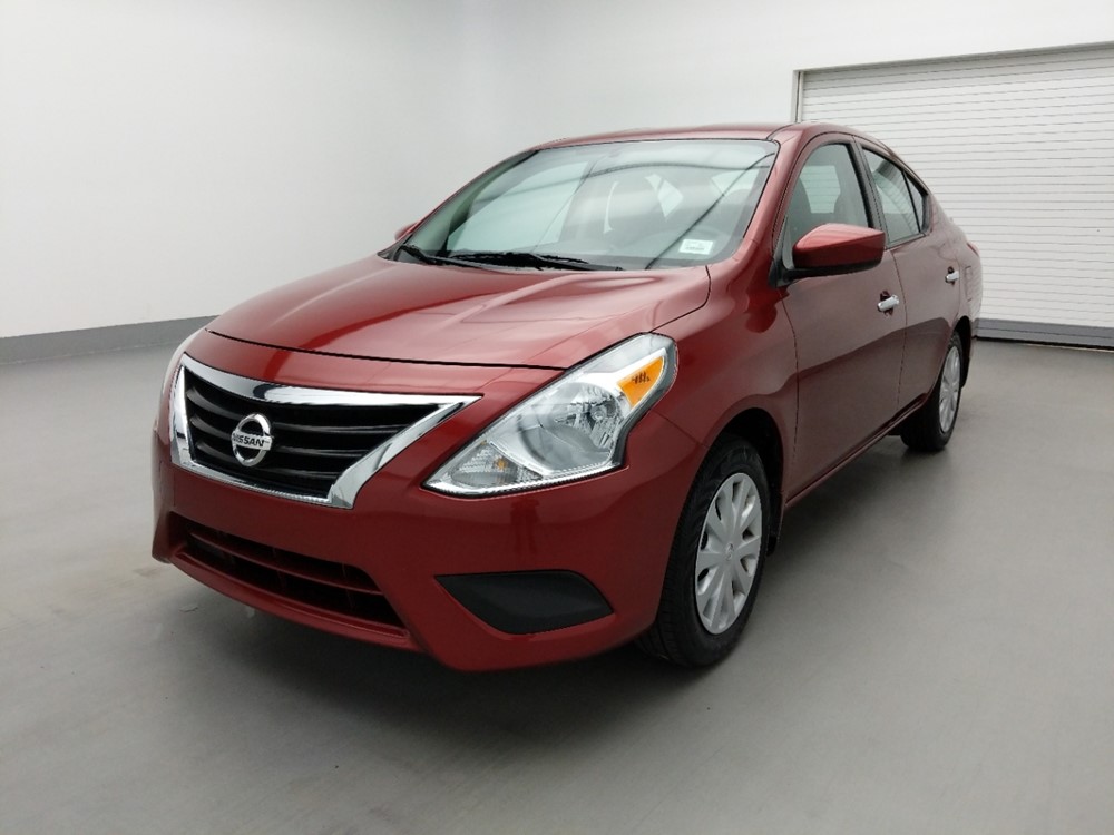 Used 2018 Nissan Versa Driver Front Bumper