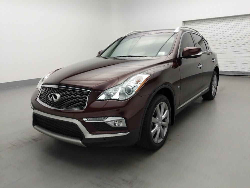 Used 2017 INFINITI QX50 Driver Front Bumper