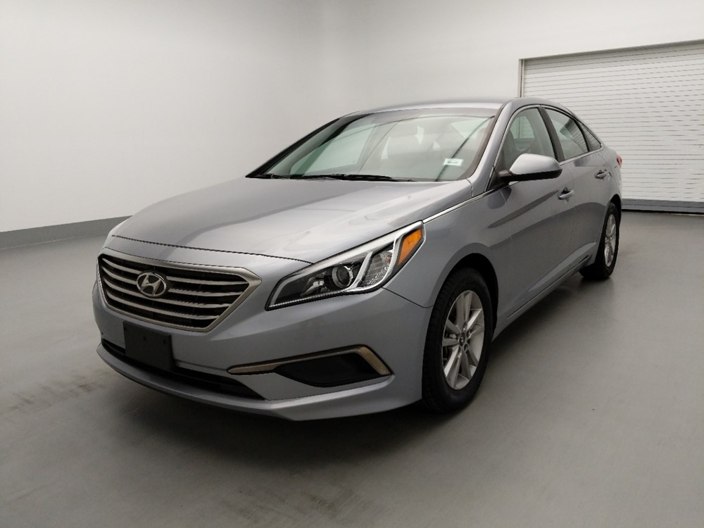 Used 2016 Hyundai Sonata Driver Front Bumper