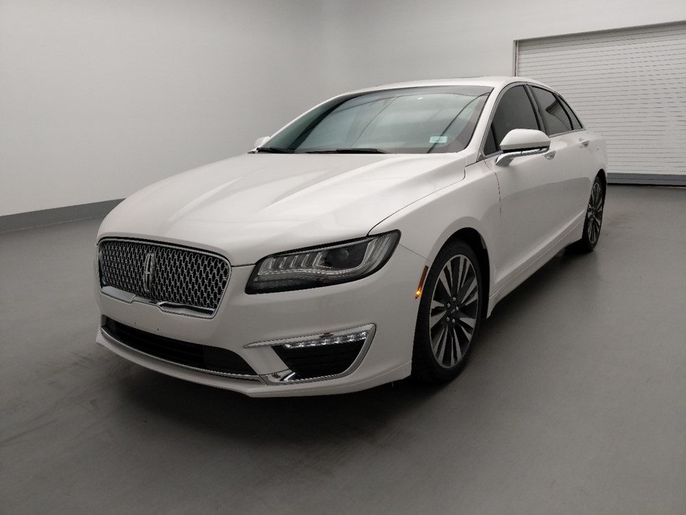 Used 2017 Lincoln MKZ Driver Front Bumper