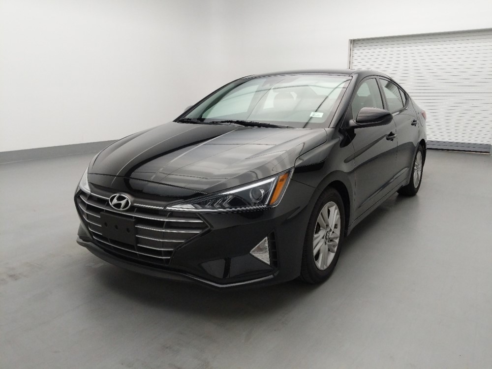 Used 2019 Hyundai Elantra Driver Front Bumper
