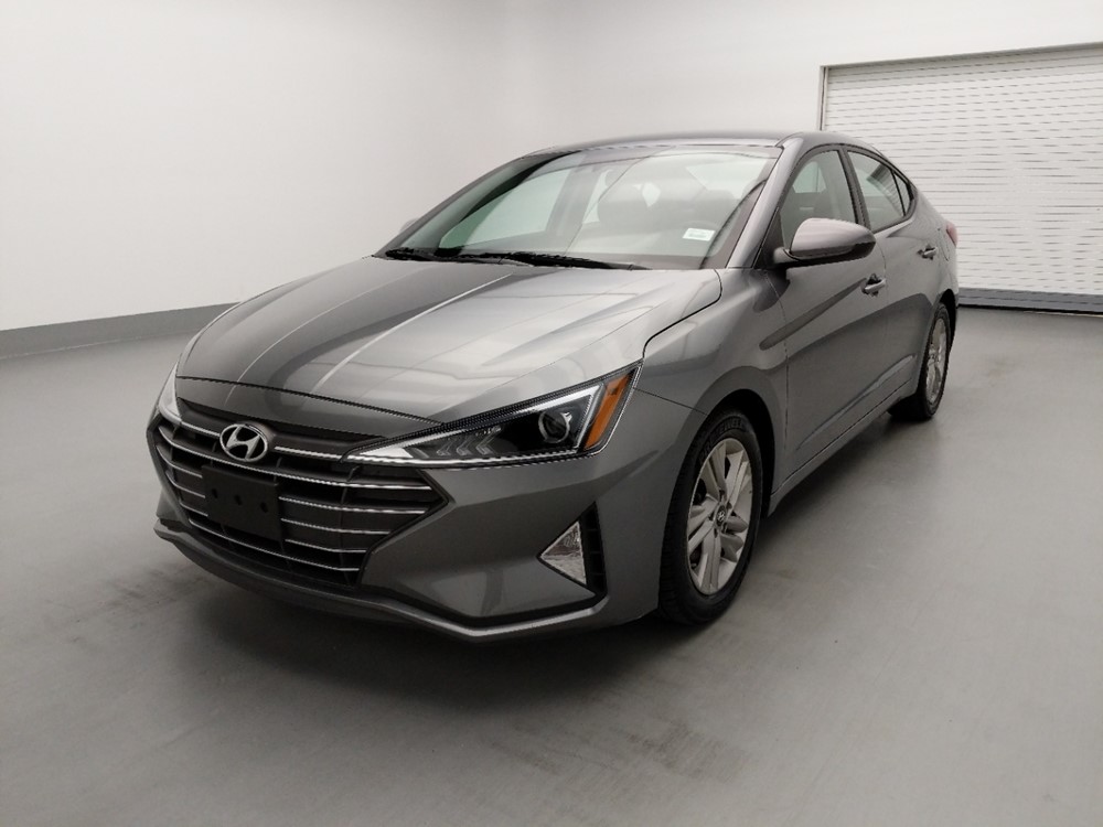 Used 2019 Hyundai Elantra Driver Front Bumper