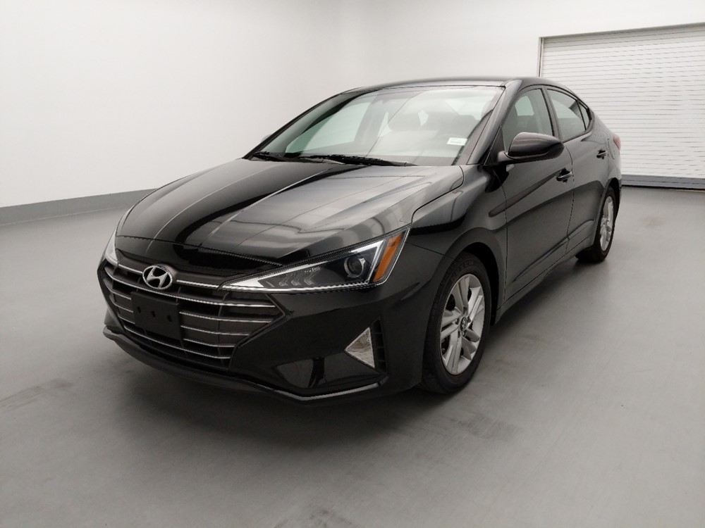 Used 2019 Hyundai Elantra Driver Front Bumper