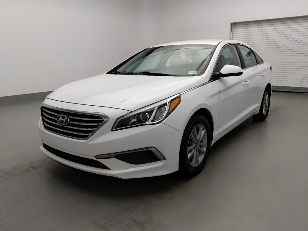 Used 2016 Hyundai Sonata Driver Front Bumper