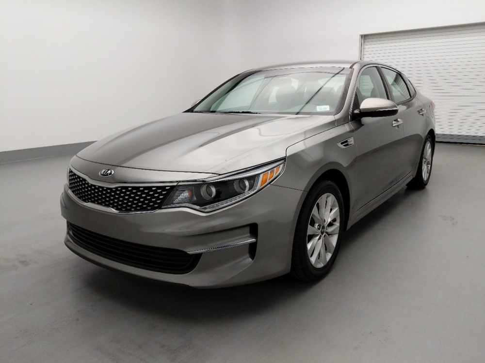 Used 2016 Kia Optima Driver Front Bumper