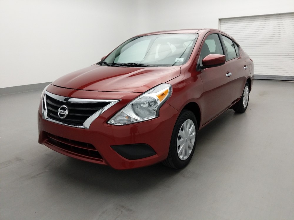 Used 2019 Nissan Versa Driver Front Bumper