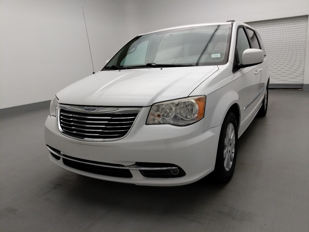 Used 2014 Chrysler Town and Country Driver Front Bumper