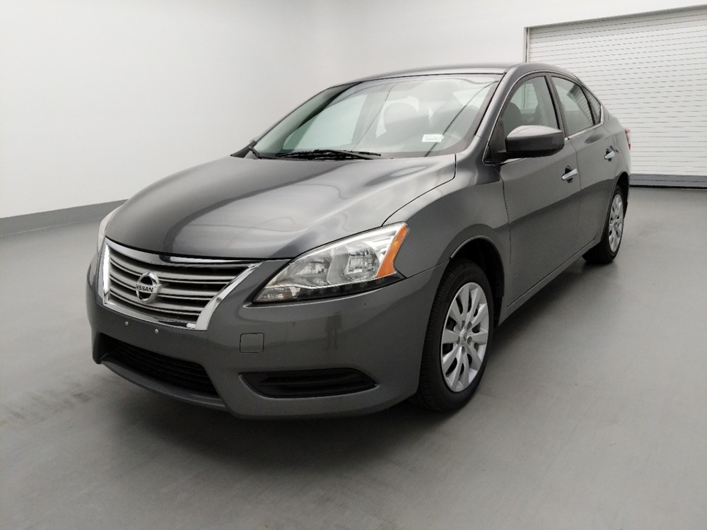Used 2015 Nissan Sentra Driver Front Bumper