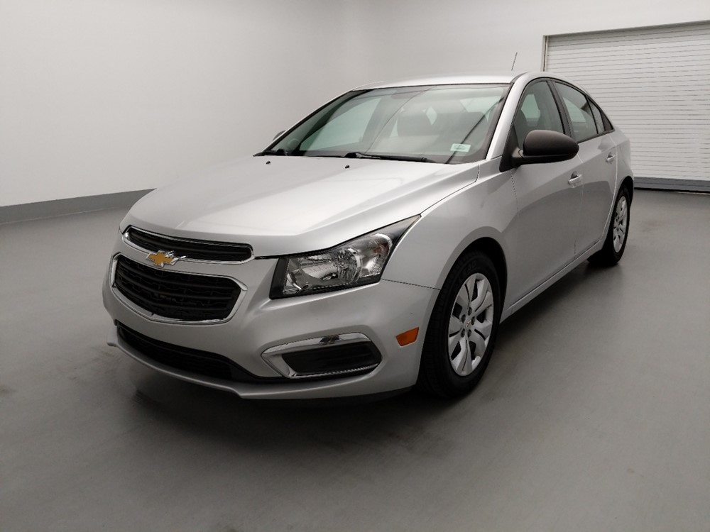 Used 2016 Chevrolet Cruze Driver Front Bumper