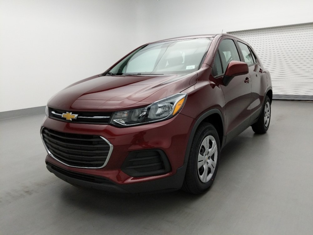 Used 2017 Chevrolet Trax Driver Front Bumper