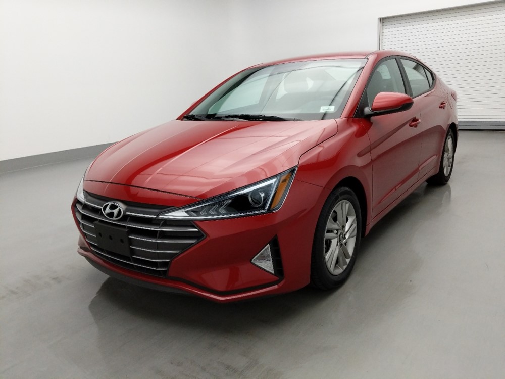 Used 2019 Hyundai Elantra Driver Front Bumper
