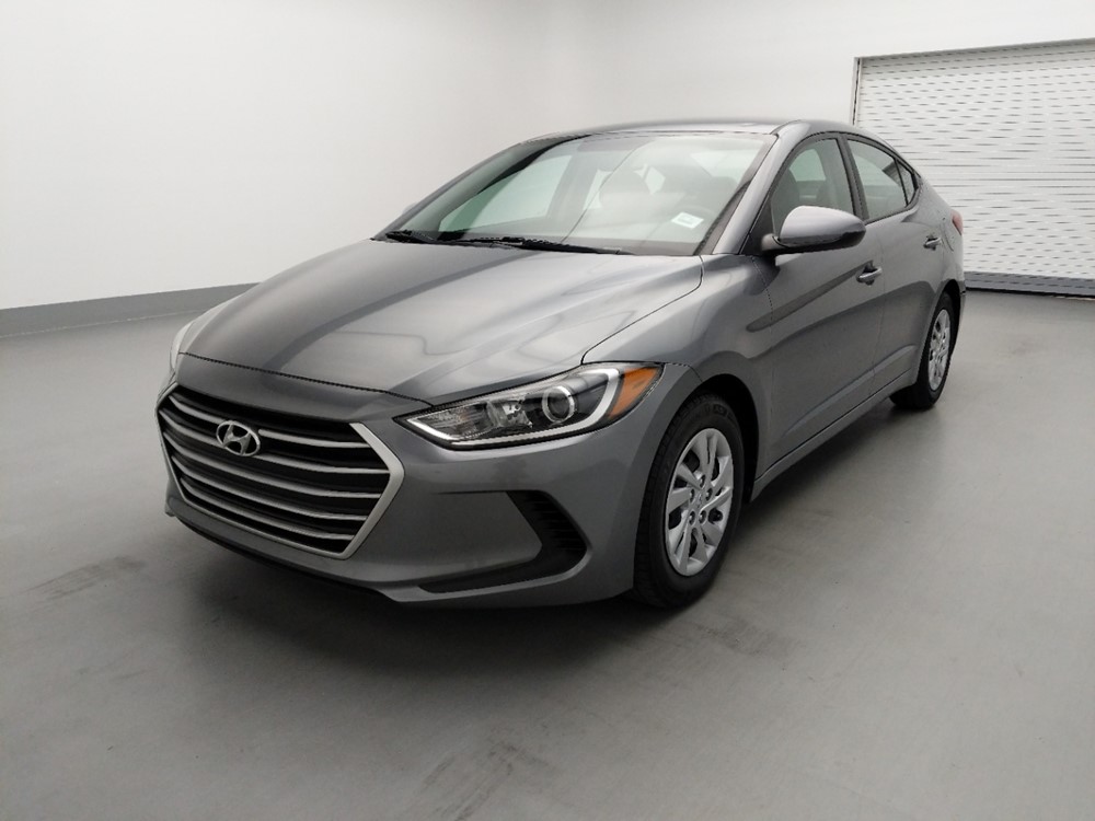 Used 2017 Hyundai Elantra Driver Front Bumper
